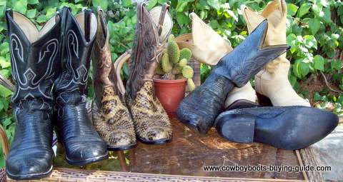 used boys cowboy boots
