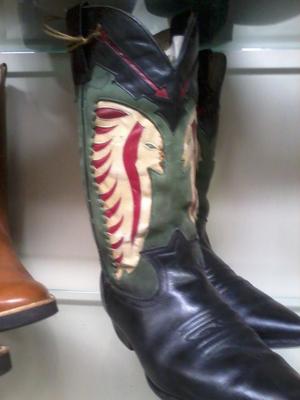 used western boots for sale