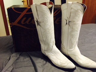 lucchese white boots